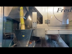 Juice Sugarcane Vending Machine fresco 220V automático para el supermercado