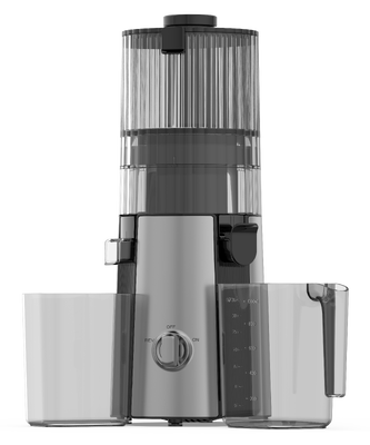 Calidad  HJ102A Black Slow Masticating Juicer – 135mm Wide Chute, 200W Motor, 1000ml Juice Cup, <70dB Quiet Operation fábrica