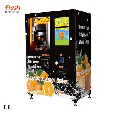 Juice Vending Machine Smart Extractor anaranjado fresco modificó color para requisitos particulares