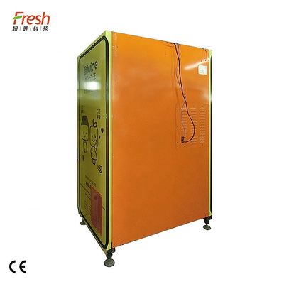 Juice Vending Machine Smart Extractor anaranjado fresco modificó color para requisitos particulares