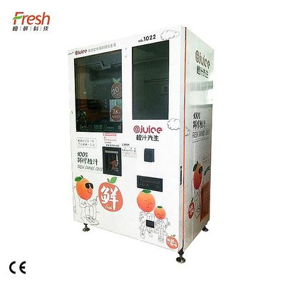 Juice Vending Machine Smart Extractor anaranjado fresco modificó color para requisitos particulares