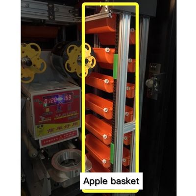 24 horas que venden a Juice Machine Automatic Fresh Squeezed anaranjado Juice Juicer anaranjado