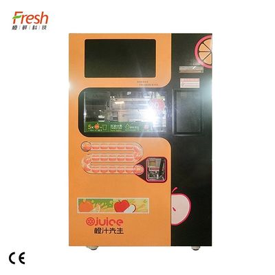 La aleación anaranjada del cinc del metal de Apple Juice Vending Machine 400W modificó para requisitos particulares