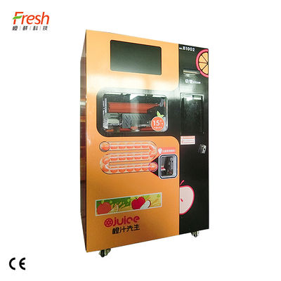 La aleación anaranjada del cinc del metal de Apple Juice Vending Machine 400W modificó para requisitos particulares