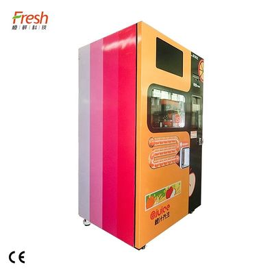 La aleación anaranjada del cinc del metal de Apple Juice Vending Machine 400W modificó para requisitos particulares