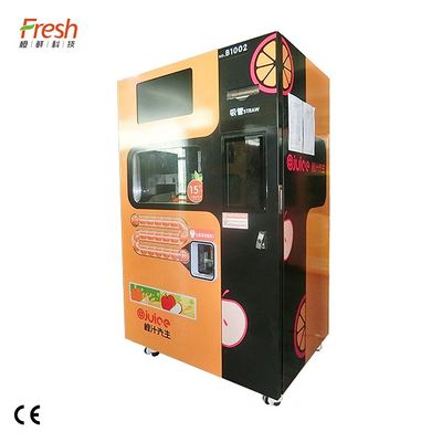 La aleación anaranjada del cinc del metal de Apple Juice Vending Machine 400W modificó para requisitos particulares