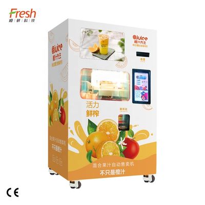 El verano exprimió la aleación del cinc del metal de Apple Juice Vending Machine 400W