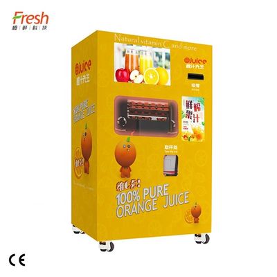 ORG Juice Maker Hotels Fresh Fruit anaranjado exprimido fresco Juice Vending Machine