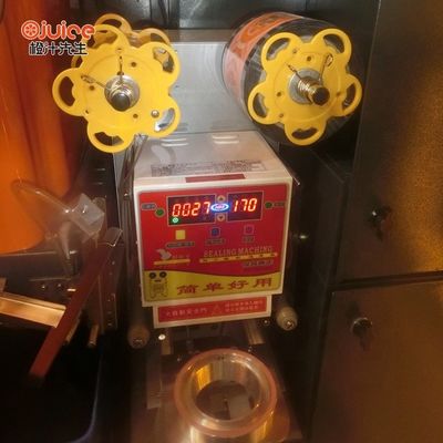 El Juicer eléctrico de la fruta cítrica de la vitamina C exprimió color modificado para requisitos particulares anaranjado con WIFI