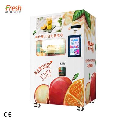 Máquina anaranjada profesional automática del Juicer para la escuela de la alameda del supermercado