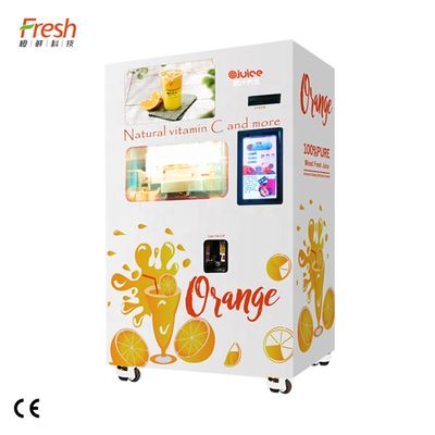 Apple anaranjado comercial Juice Vending Machine Automatic 220V modificó color para requisitos particulares