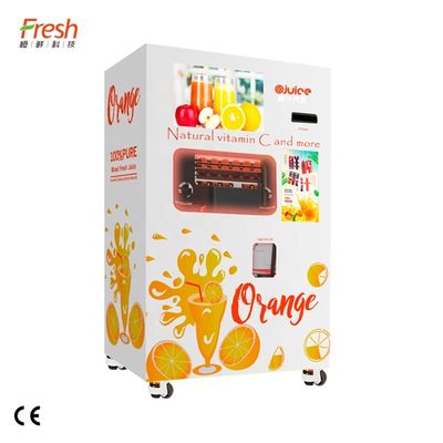 Apple anaranjado comercial Juice Vending Machine Automatic 220V modificó color para requisitos particulares