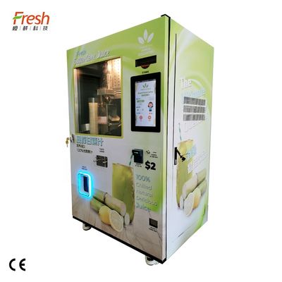 Juice Sugarcane Vending Machine fresco 220V automático para el supermercado
