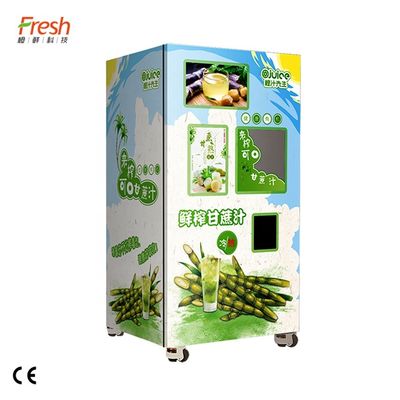 Caña de azúcar automática Juice Machine 110V - 240V 50Hz del supermercado - 60Hz