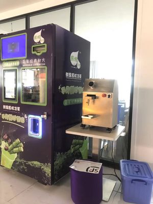Caña de azúcar automática Juice Machine 110V - 240V 50Hz del supermercado - 60Hz