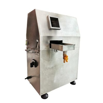 Acero inoxidable eléctrico Juice Squeezer de la máquina 550W 220V del extractor de la caña de azúcar