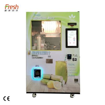 Caña de azúcar comercial multi Juice Machine de Cane Fresh Vending Machine 220V de la función
