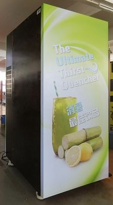 Caña de azúcar comercial multi Juice Machine de Cane Fresh Vending Machine 220V de la función