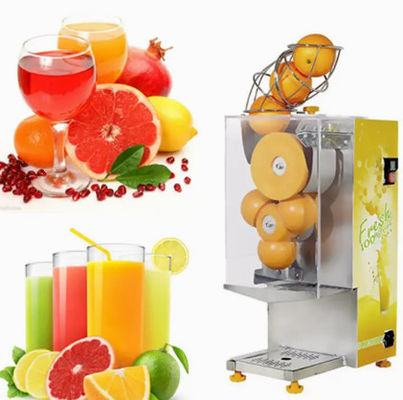 Exprimido recientemente vendiendo a Juice Machine Extractor anaranjado 100W para el limón