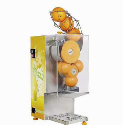 Exprimido recientemente vendiendo a Juice Machine Extractor anaranjado 100W para el limón
