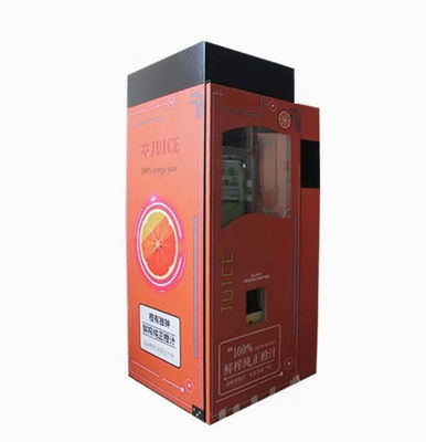 Fruta automática Juice Vending Machine Self Service de la alameda con Bill Acceptor
