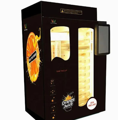 Fruta automática Juice Vending Machine Self Service de la alameda con Bill Acceptor