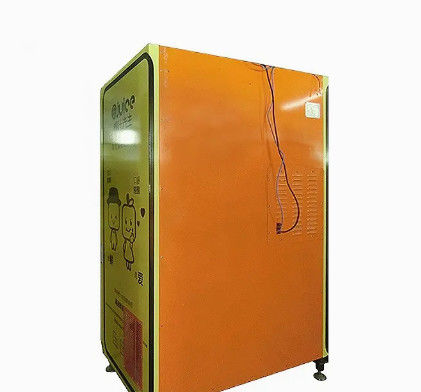 Recipiente del reactor del PLC de Juice Vending Machine 800W de la fruta fresca de Saimon para el aeropuerto