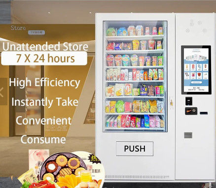 Centro comercial de Juice Vending Machine Automatic For de la fruta del uno mismo de las comidas de las bebidas del regalo