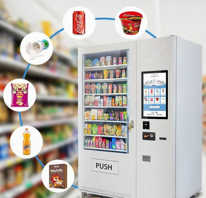 Centro comercial de Juice Vending Machine Automatic For de la fruta del uno mismo de las comidas de las bebidas del regalo