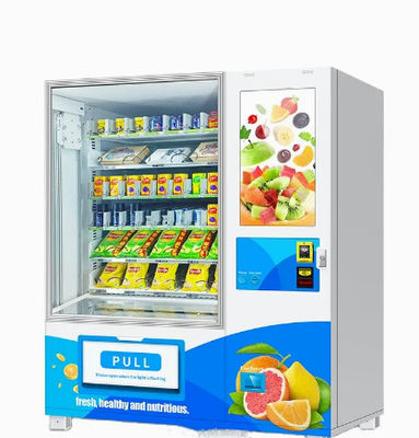 La máquina expendedora del elevador de servicio del uno mismo del CE para las bebidas y los bocados fruta zumo