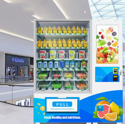La máquina expendedora del elevador de servicio del uno mismo del CE para las bebidas y los bocados fruta zumo