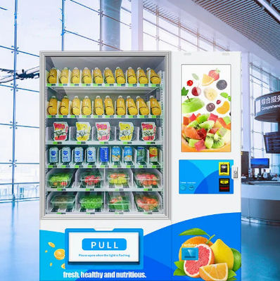 La máquina expendedora del elevador de servicio del uno mismo del CE para las bebidas y los bocados fruta zumo