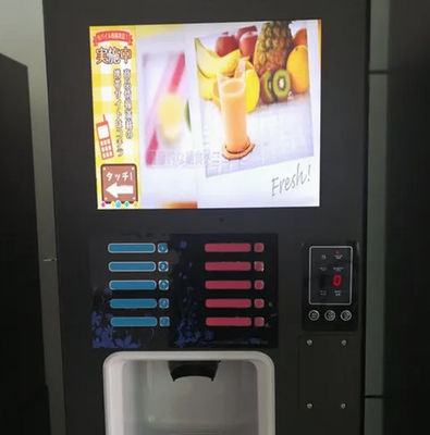 Extractor de la máquina de Juice Automatic Cold Drink Vending que calienta 1600W que refresca 150W