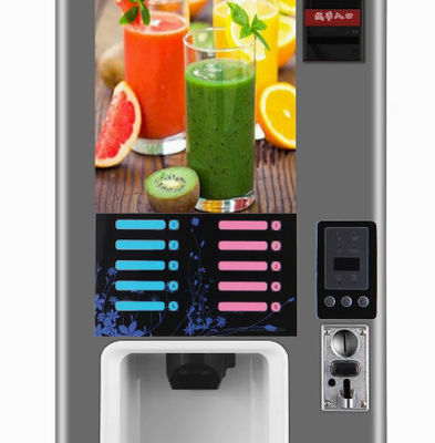 Extractor de la máquina de Juice Automatic Cold Drink Vending que calienta 1600W que refresca 150W