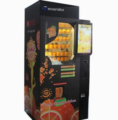 300 tazas de Juice Vending Machine multi 570W Juice Electric Machine anaranjado