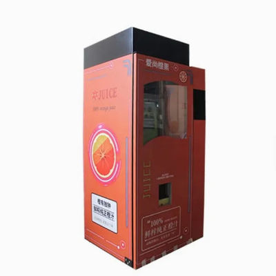 300 tazas de Juice Vending Machine multi 570W Juice Electric Machine anaranjado