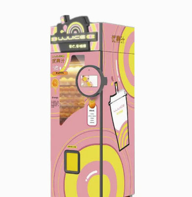 Juicer recientemente planchado en frío de la fruta de Juice Vending Machine Healthy Drink Apple