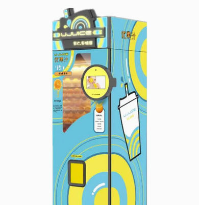 Juicer recientemente planchado en frío de la fruta de Juice Vending Machine Healthy Drink Apple