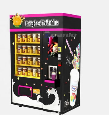 300 tazas de Juice Vending Machine multi 570W Juice Electric Machine anaranjado