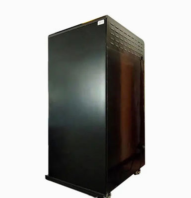 Fruta Juice Vending Machine 800W del mercado negro para las naranjas Apple