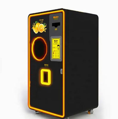 Fruta Juice Vending Machine 800W del mercado negro para las naranjas Apple