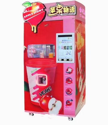 Anuncio publicitario combinado compacto completamente automático del dispensador de las máquinas expendedoras para la barra