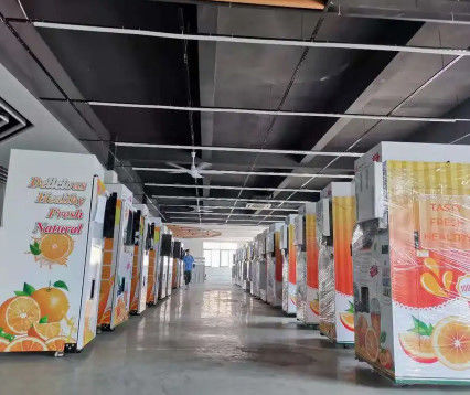 Fruta Juice Vending Machine 300W/2000W Juice Machine anaranjado exprimido fresco del CE