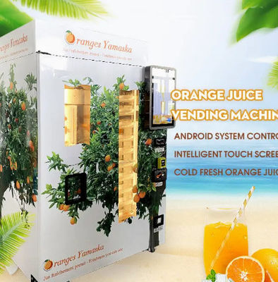 Juicer anaranjado exprimido fresco comercial de Juice Vending Machine 1000W de la fruta