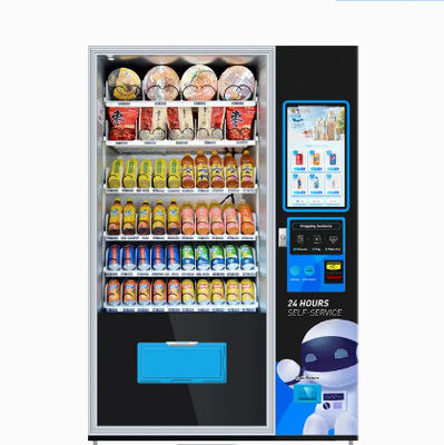 Máquina expendedora automática AC220V inteligente - 240V de la bebida de la bebida del CE