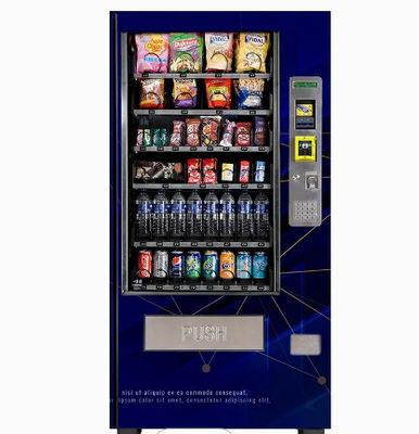 Juice Vending Machine Medium Size automático reservado garantía de 1 año