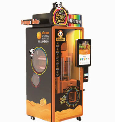 Juicer anaranjado automático de encargo 110V - 220V de Juice Vending Machine Commercial Fresh