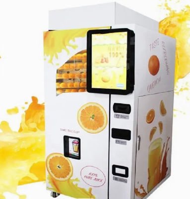 Máquina expendedora al por menor automática del hotel 24 horas de servicio del uno mismo para el jugo