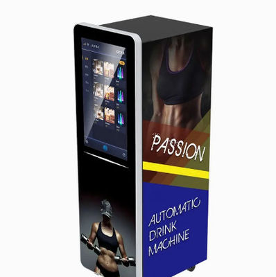 Combinación automática inteligente Juice Maker anaranjado de Juice Vending Machine 1800W