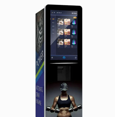 Combinación automática inteligente Juice Maker anaranjado de Juice Vending Machine 1800W